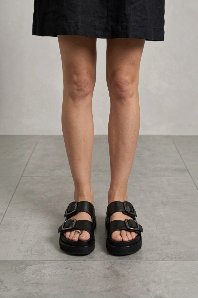 Sandalia Luxe Negro