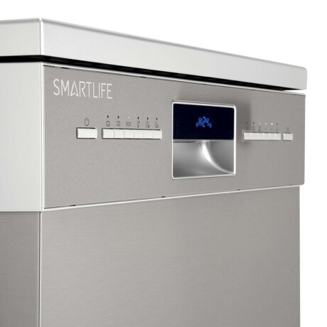 LAVAVAJILLAS SMARTLIFE 14-CUBIERTOS GRIS SL-DW6012S