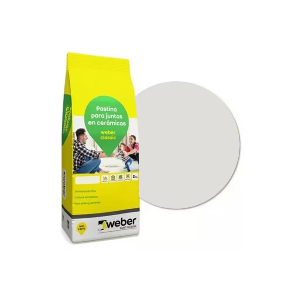 Pastina weber classic juntas 2kg Hueso Pastina Weber Classic Juntas 2kg Hueso