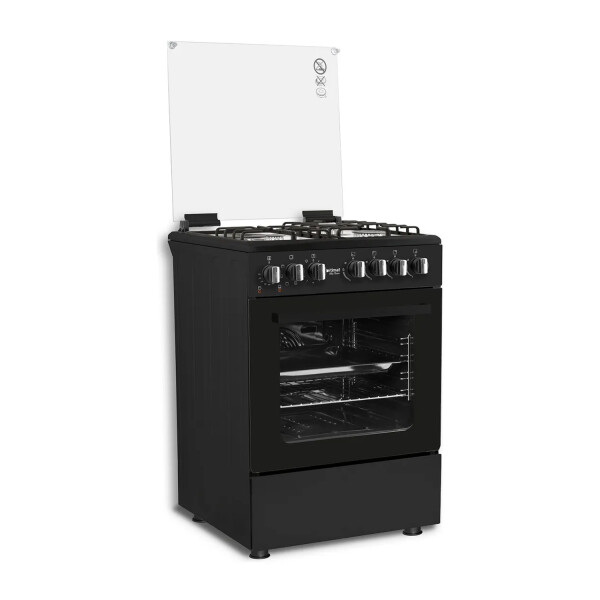 Cocina Combinada Turca Itimat 4h 2313650 COCINA COMBINADA ITIMAT 2313650 NEGRA