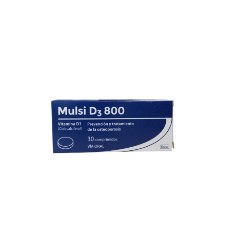 Mulsi D3 800 x 30 comprimidos 001