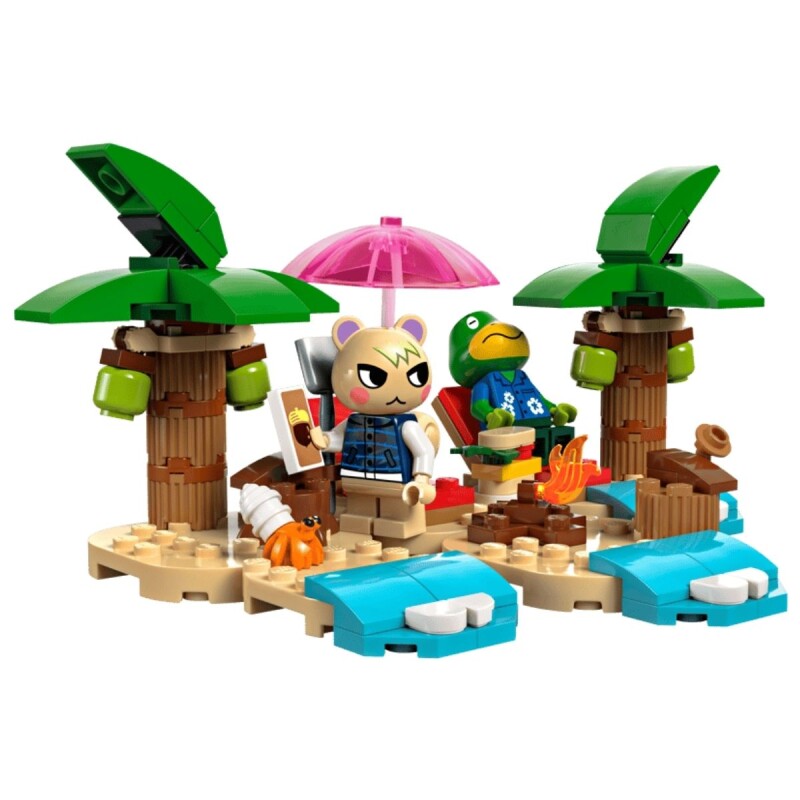 Lego Animal Crossing Paseo en barca con el Capitan 266 Pcs 6+ Lego Animal Crossing Paseo En Barca Con El Capitan 266 Pcs 6+