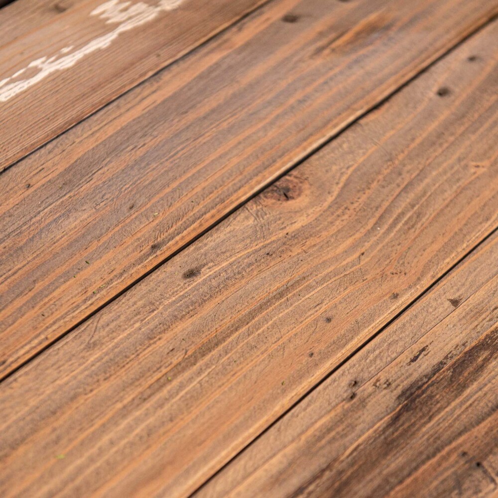 CONSOLA - MESA DE ARRIMO - LIVING PINO NATURAL-BEIGE AM10 NAT/BCO