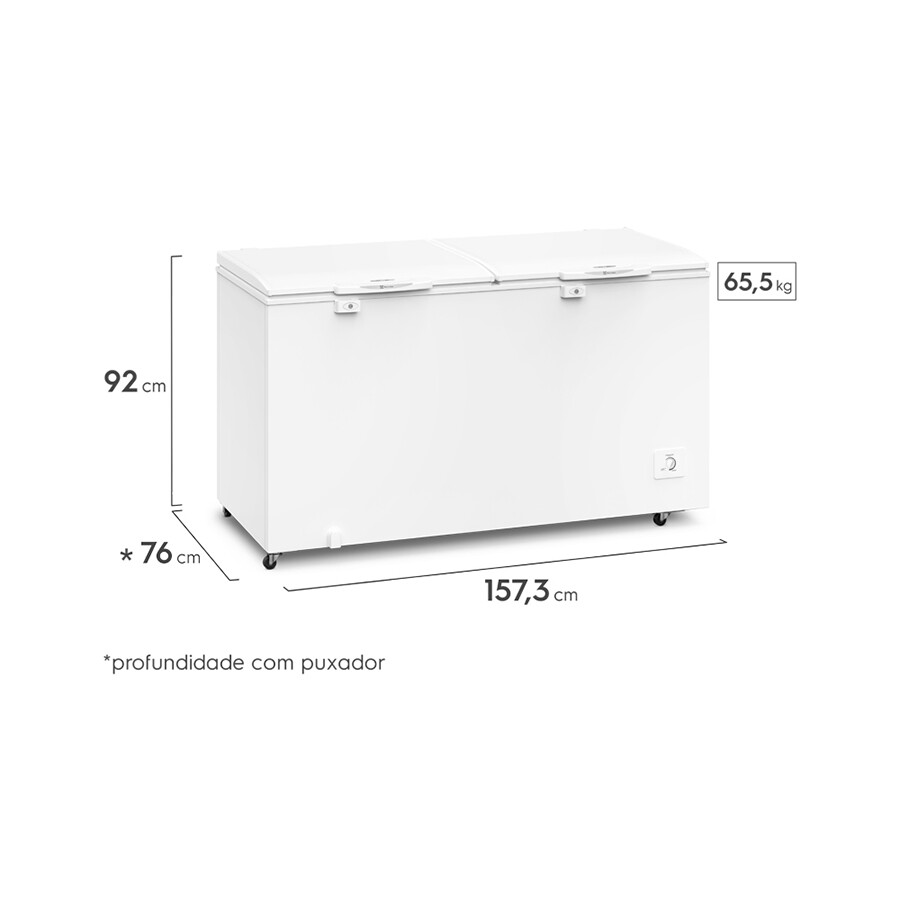 Freezer frio húmedo 513 Lts Electrolux H550 Freezer frio húmedo 513 Lts Electrolux H550