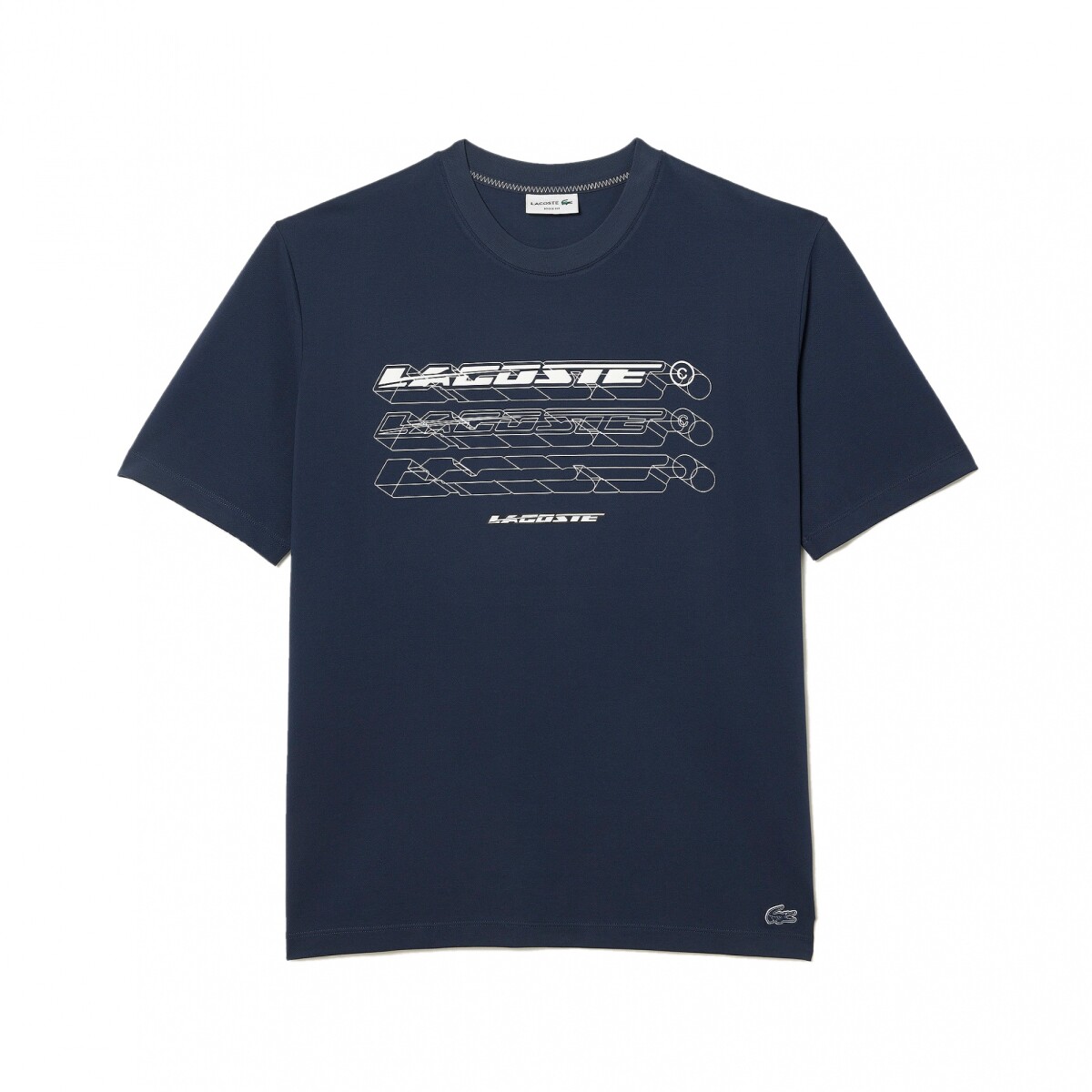 REMERA LACOSTE LOOSE FIT - KXE 