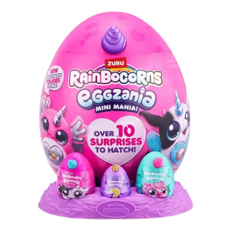 Huevo Sorpresa Rainbocorns Mini Mania Huevo Sorpresa Rainbocorns Mini Mania