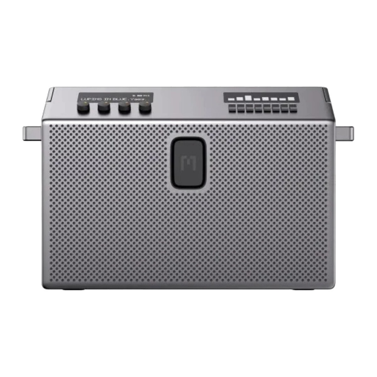 Parlante Bluetooth MONDO Speaker Large 96 W - Metal gray 