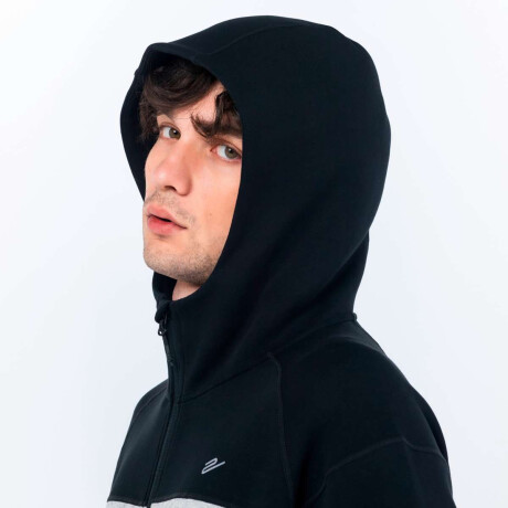 Abrigo Stefan de Hombre negro