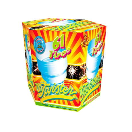 Torta Twister 61 Tiros Torta Twister 61 Tiros