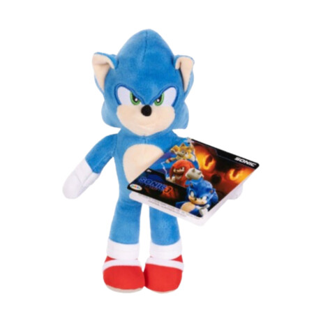 Peluche Sonic 3 La Pelicula - Sonic Peluche Sonic 3 La Pelicula - Sonic