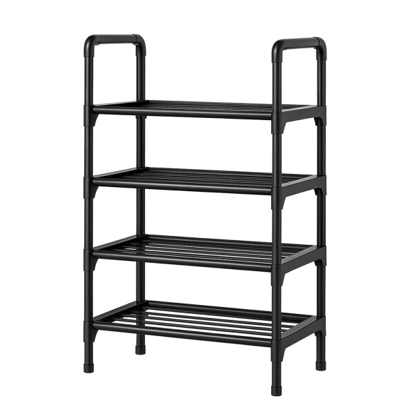 Zapatera Organizador de Zapatos IMBACK IBK-PER010 | 4 Niveles, Compacta, Multiuso y Resistente Zapatera Organizador de Zapatos IMBACK IBK-PER010 | 4 Niveles, Compacta, Multiuso y Resistente