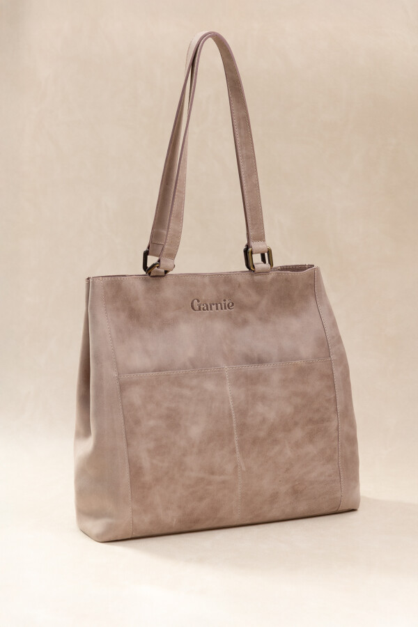 Cartera Regina Taupe