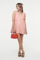 VESTIDO CORTO Rosa