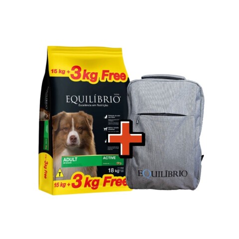 Equilibrio Perro Adulto 15+3kg | Nutrición Completa Equilibrio Perro Adulto 15+3kg | Nutrición Completa