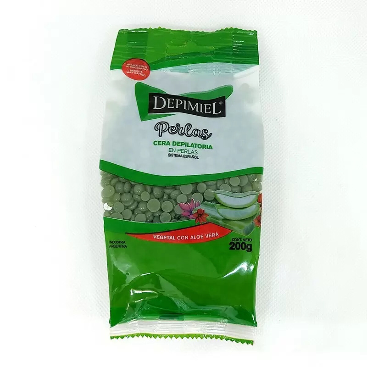 DEPIMIEL CERA POTE X 200 GR.VEGETAL UNID 
