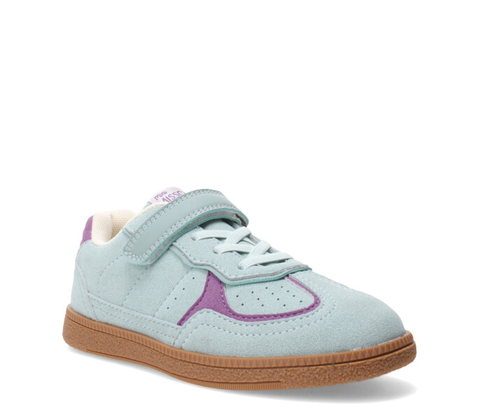 Deportivo MASTRO con velcro y cordones Light Blue