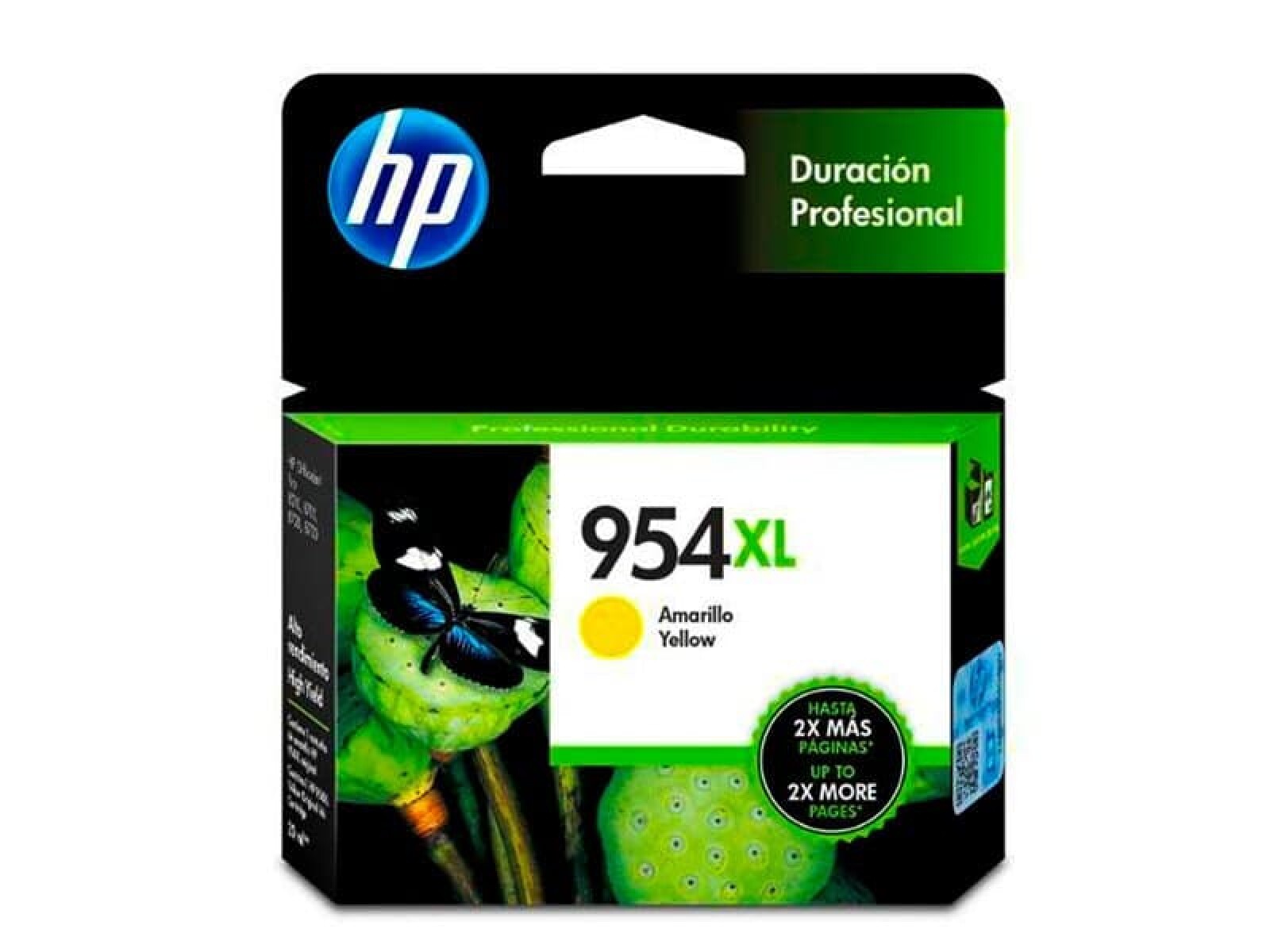 HP L0S68AL 954XL YELLOW 8710/8210/7740/8730/8720/7720 - Hp L0s68al 954xl Yellow 8710/8210/7740/8730/8720/7720 