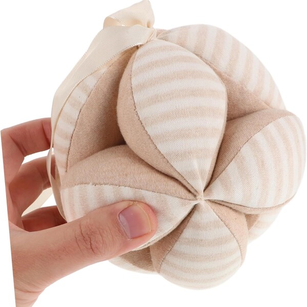 Pelota montessori tela beige Pelota montessori tela beige