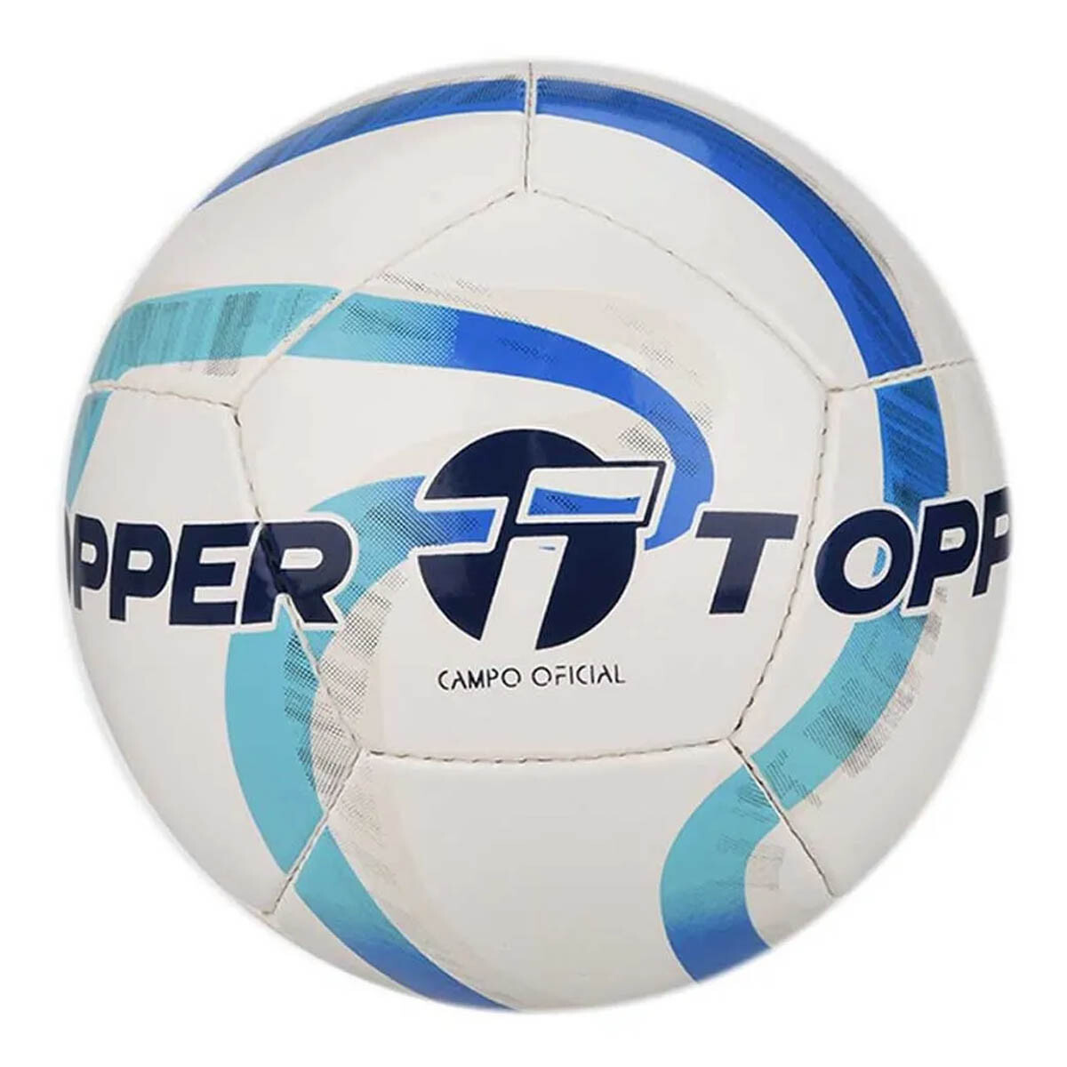 Topper Pelota Futbol Campo Street Vii Tam Oficial N5 - Warrior 