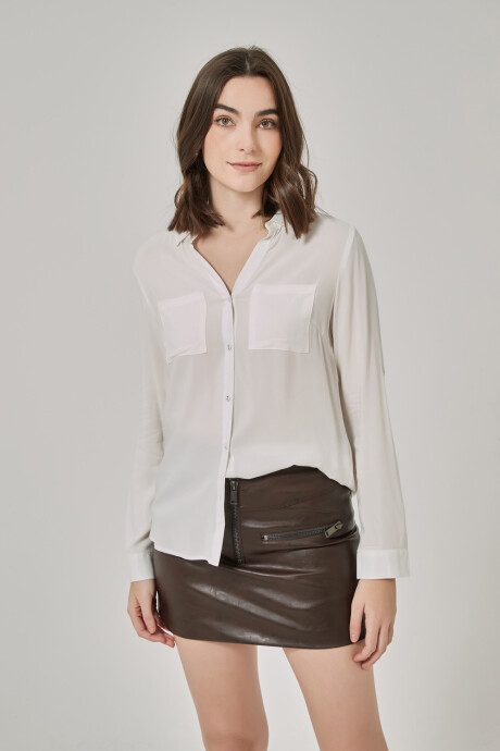 Camisa Tarida Marfil / Off White