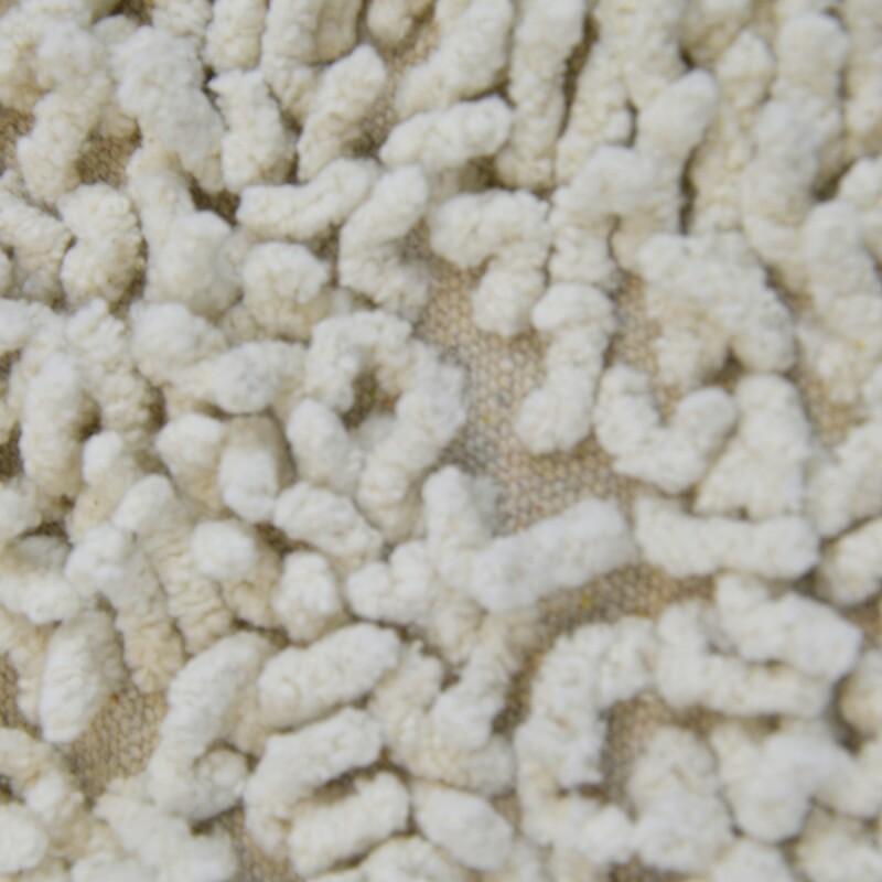 Alfombra 40x60cm Shaggy BLANCO