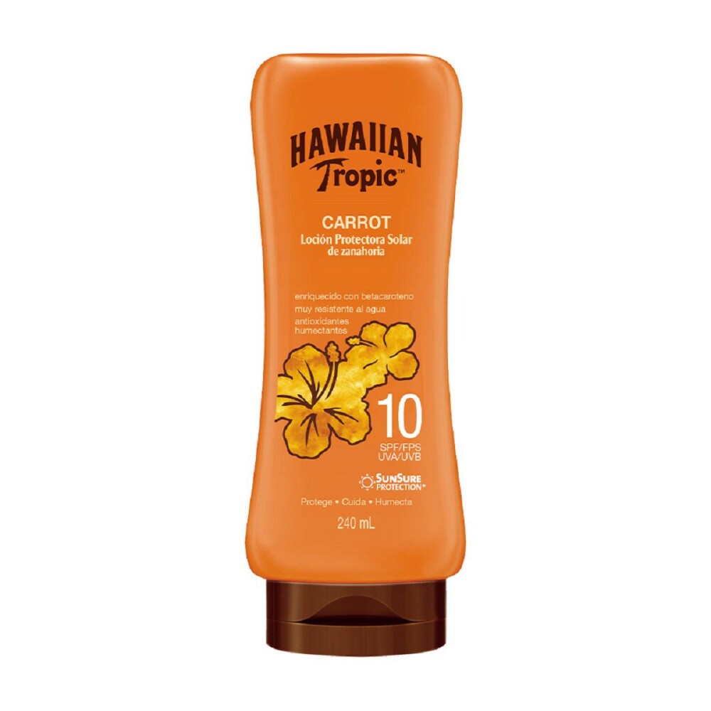 HAWAIIAN T.CARROT LOCIO FPS10 240ML 3318 única