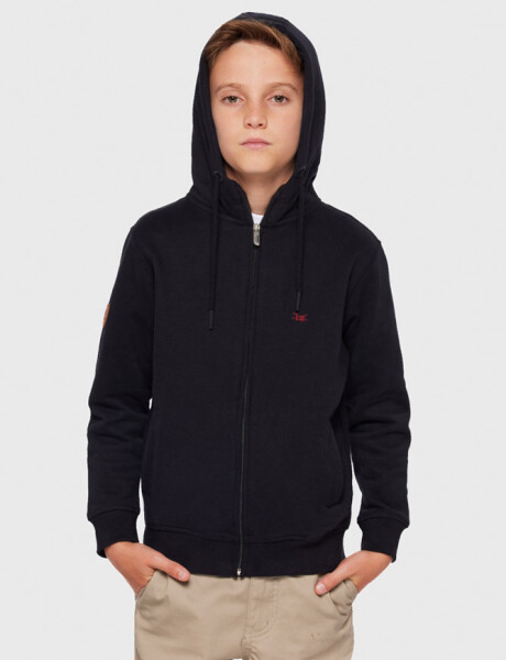 CAMPERA DE ALGODÓN Negro