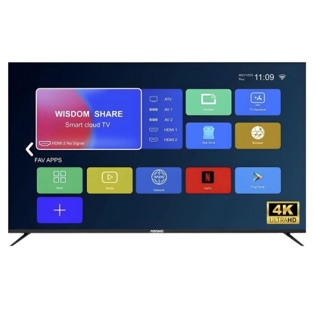 Rack con Panel para TV + TV Asano 65" Smart 4K Rack con Panel para TV + TV Asano 65" Smart 4K