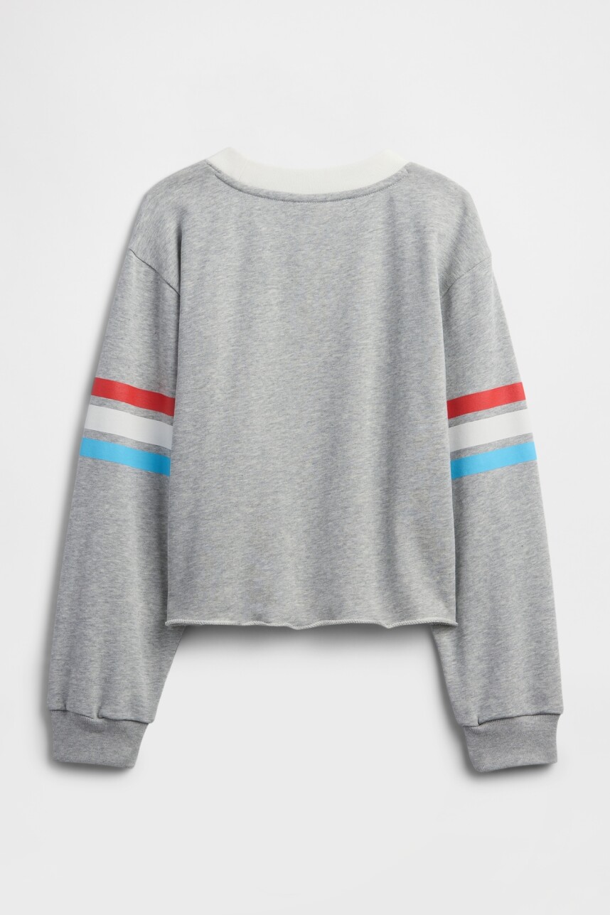 Buzo Deportivo Sin Felpa Niña B08