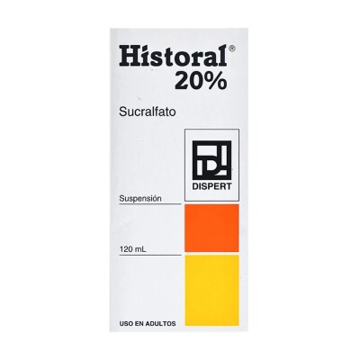 Historal 20% Susp. 120 Ml. Historal 20% Susp. 120 Ml.
