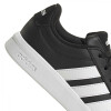 Championes Adidas GRAND COURT BASE 3.0 Mujer HQ0095 Negro-blanco