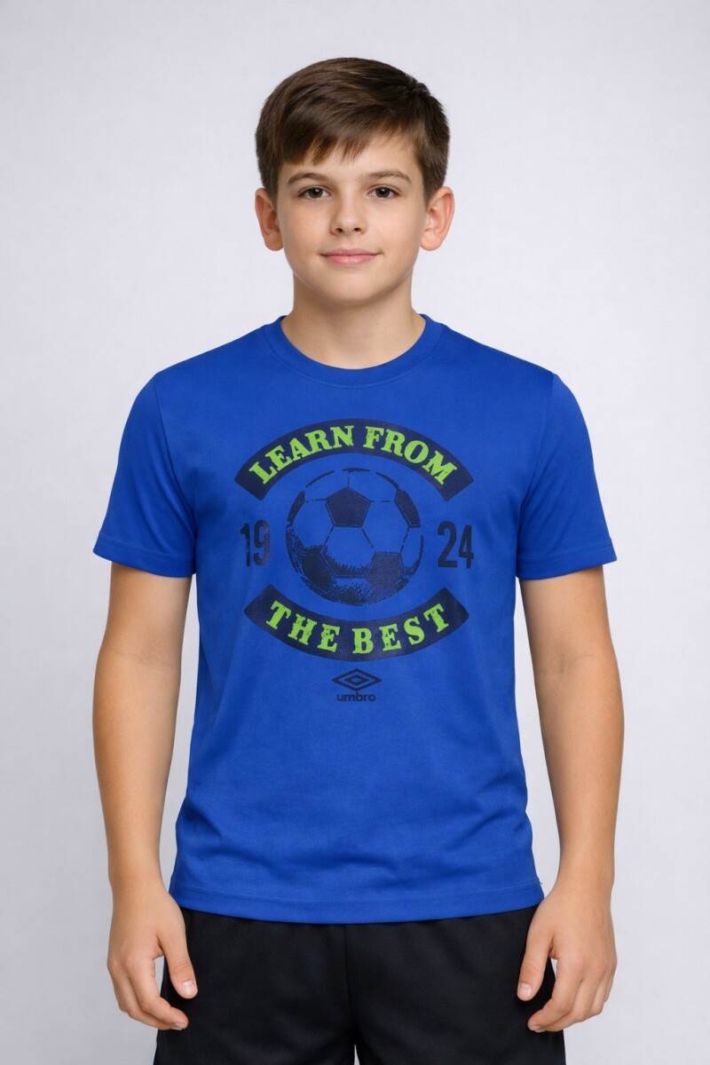 Remera JR Umbro Niños - 61v 