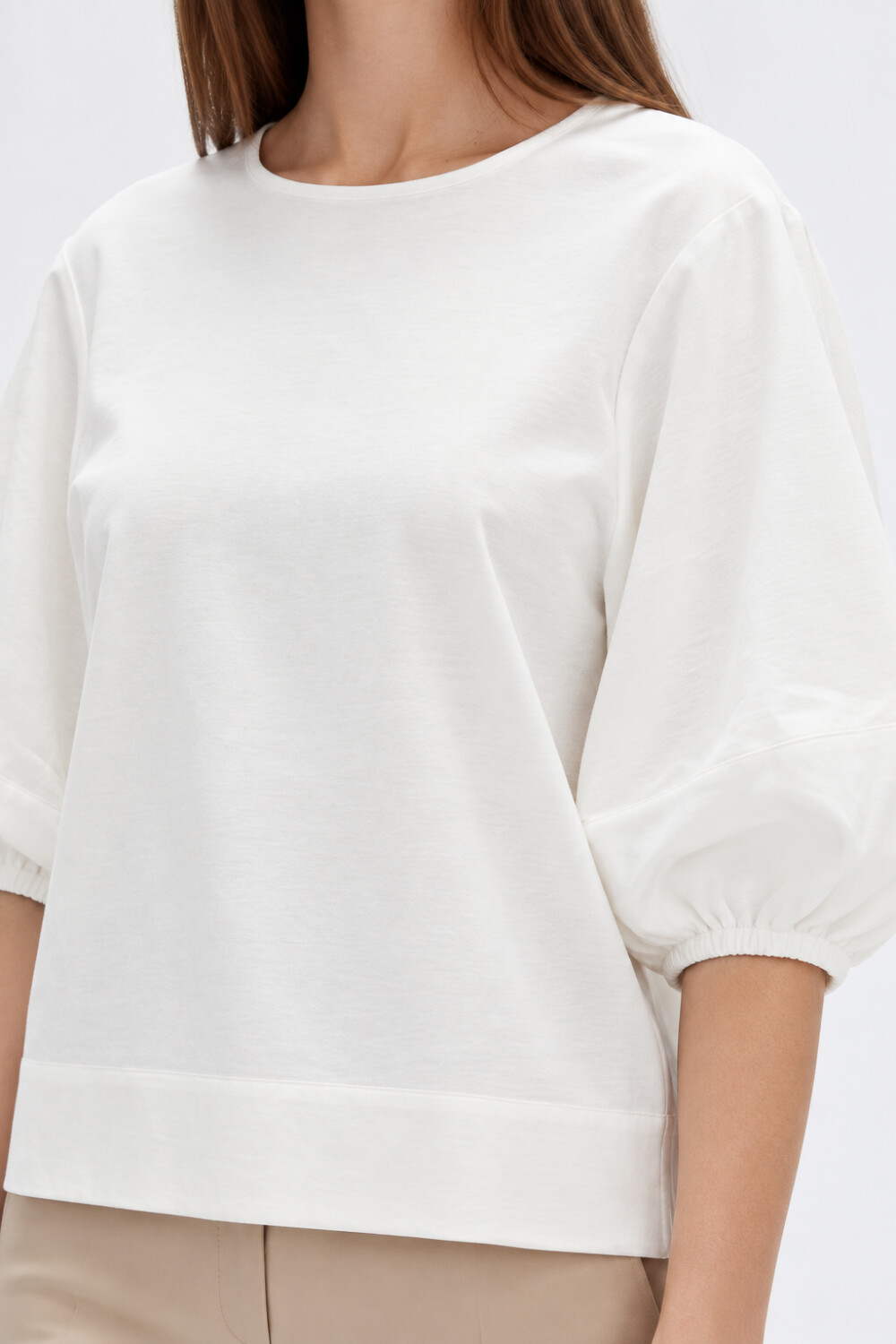 Blusa Krial Blanco