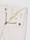 Pantalon Crudo Cinco Bolsillos Marfil