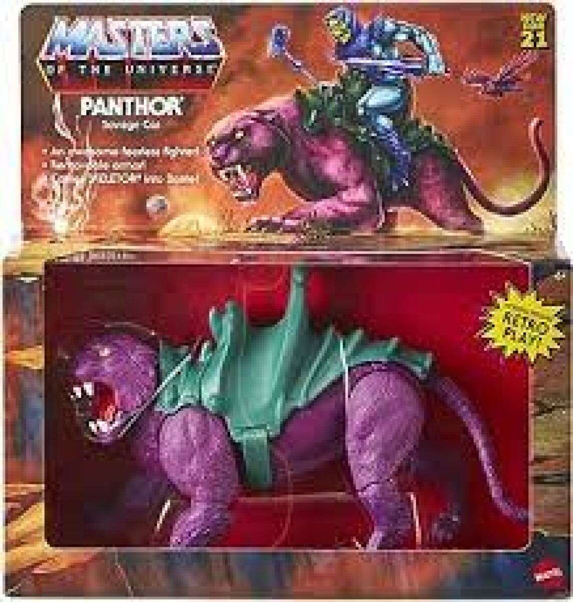Figura Panthor, He Man And The Masters Of The Universe 