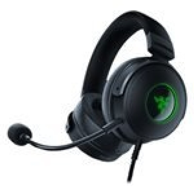 Razer Kraken V3 HyperSense - Auricular - tamaño completo - cableado - USB-A - aislamiento de ruido Razer Kraken V3 HyperSense - Auricular - tamaño completo - cableado - USB-A - aislamiento de ruido