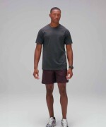 Polo Manga Corta Fit The Training Day Tee Hombre Onyx