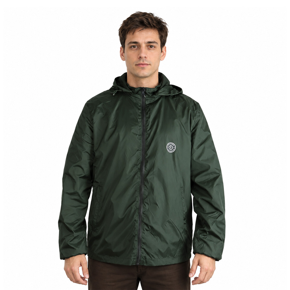 CAMPERA LLUVIA ZENIT CITY ARMY GREEN S 
