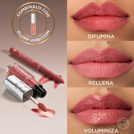 Delineador de Labios L'Oréal Paris Blurfiller N°635 Worth It Medium Delineador de Labios L'Oréal Paris Blurfiller N°635 Worth It Medium