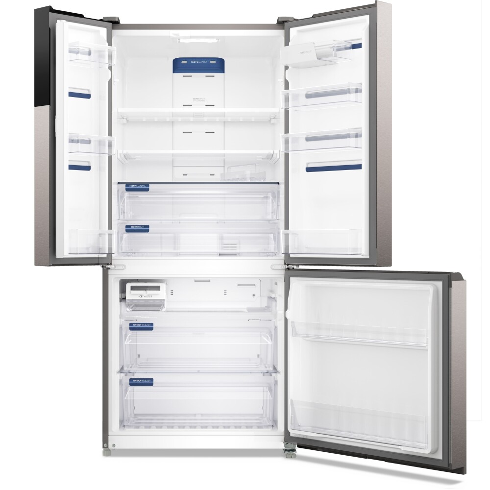 Heladera Electrolux Multidoor Inverter No Frost 633 Lts Heladera Electrolux Multidoor Inverter No Frost 633 Lts Silver