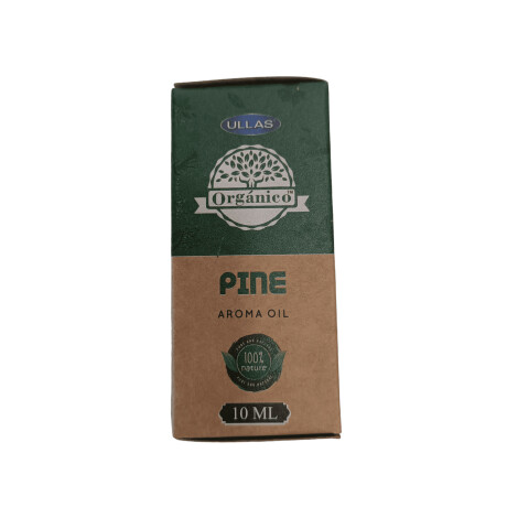 Aceite esencial orgánico ULLAS Pino 10ml Aceite esencial orgánico ULLAS Pino 10ml