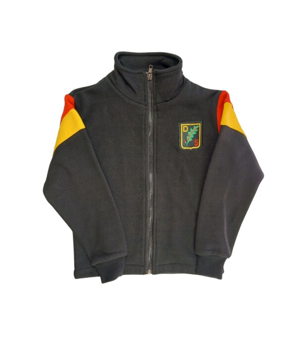 Campera Inicial deportiva Colegio Alemán Negro