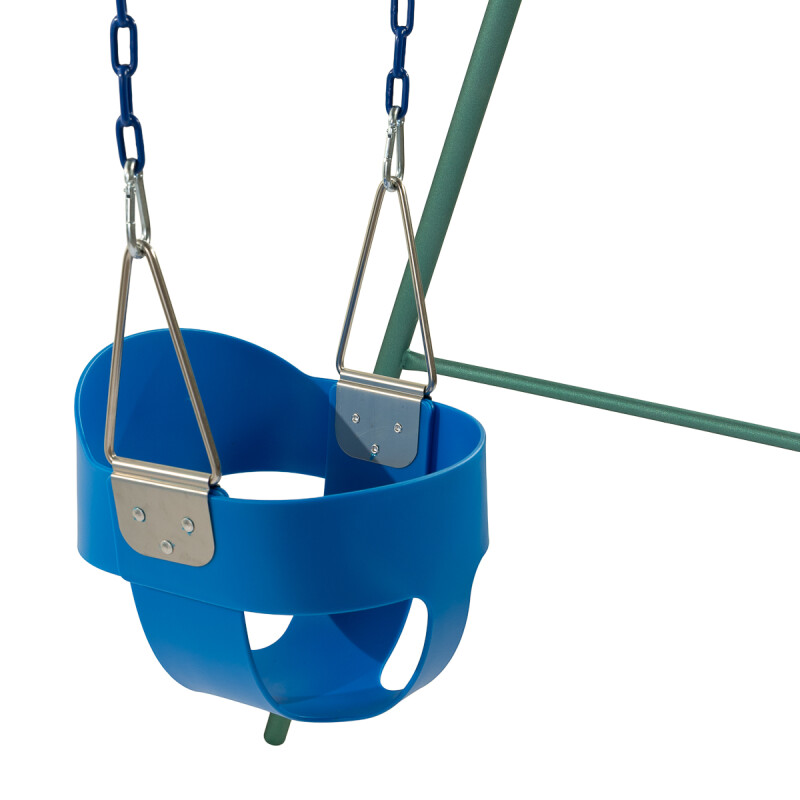 Hamaca de Plaza con silla doble y hamaca de bebé, altura 1,80 mts Hamaca de Plaza con silla doble y hamaca de bebé, altura 1,80 mts