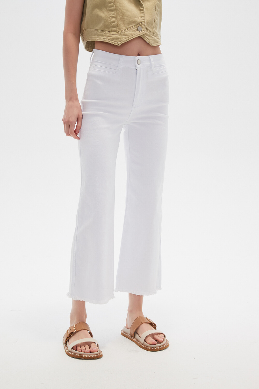 Pantalon Sohan Blanco