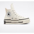 CHUCK 70 PLUS HI EGRET/BLACK/EGRET EGRET/BLACK/EGRET