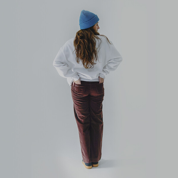 Pantalon Pulau Pana Marrón