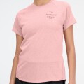 Remera New Balance de dama - WT21263POA PINK