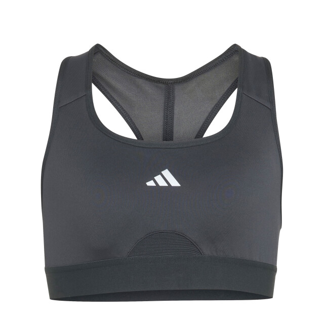 Top de Mujer Adidas Deportivo Power Negro - Plateado