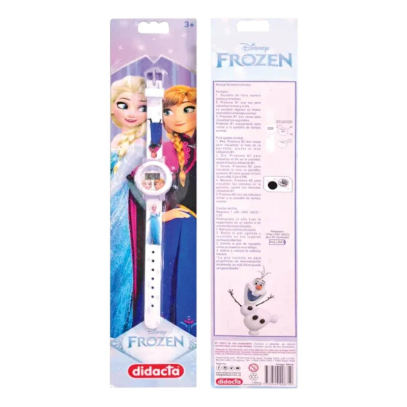 Reloj Digital Infantil Frozen
