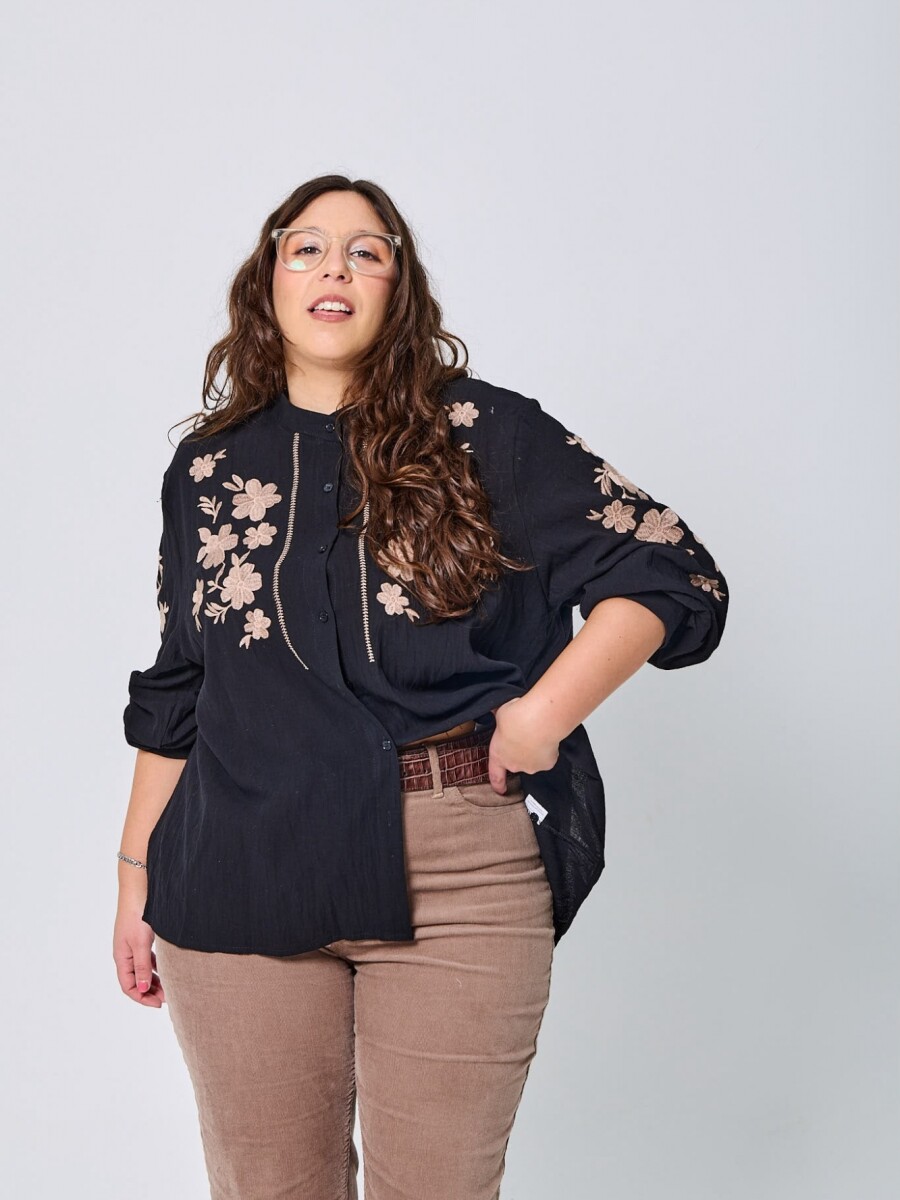 Camisa Mimi Negra